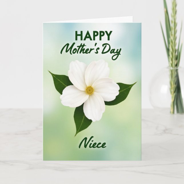 Sun Kissed Mothers Day Bloom Card (Front)