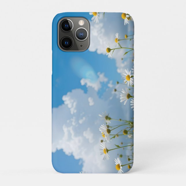 Sun-Kissed Petals Case-Mate iPhone Case (Back)