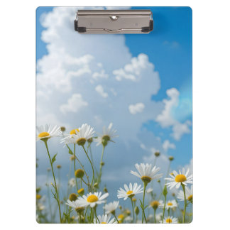 Sun-Kissed Petals Clipboard