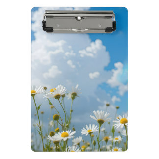 Sun-Kissed Petals Mini Clipboard