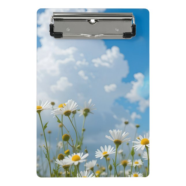 Sun-Kissed Petals Mini Clipboard (Front)