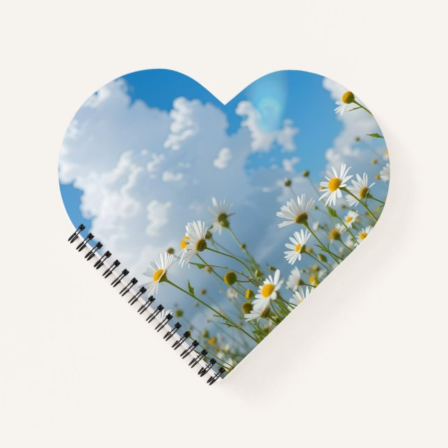 Sun-Kissed Petals Notebook (Front)