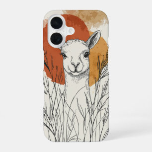 Sun-Kissed Ram iPhone 16 Case