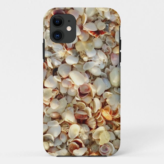 Sun Kissed Sea Shells Case-Mate iPhone Case (Back)