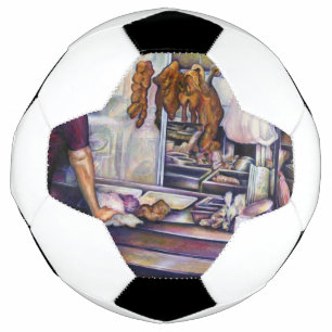 Sun-Kissed Singapore Soccer Ball