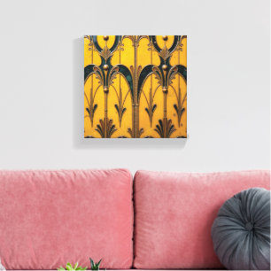 Sun-Kissed Sorcery Canvas Print