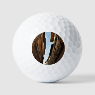 Sun-kissed Street Golf Balls