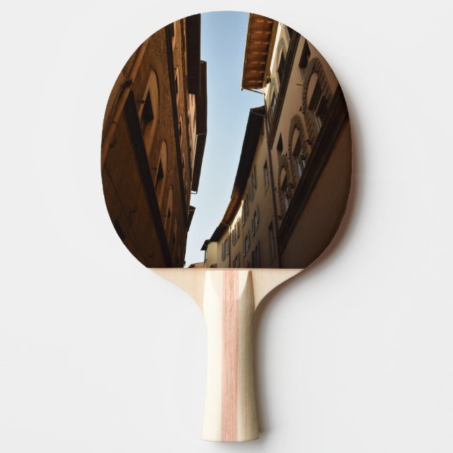 Sun-kissed Street Ping Pong Paddle (Front)