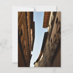 Sun-kissed Street RSVP Card