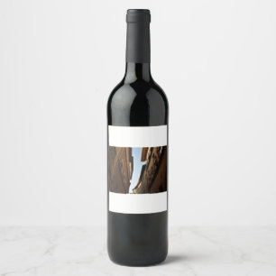 Sun-kissed Street Wine Label