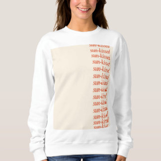 Sun-kissed sweatshirt aesthetic cute modern