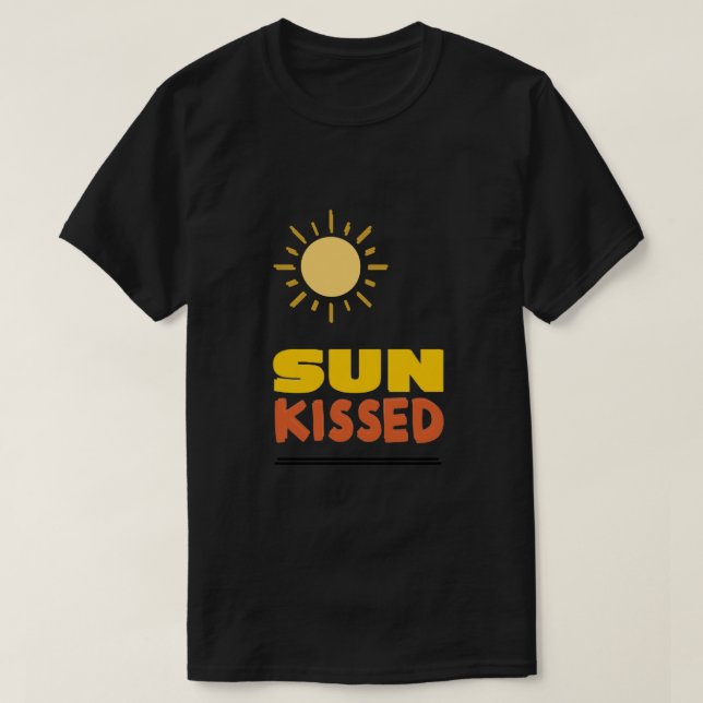 Sun Kissed T-Shirt (Design Front)