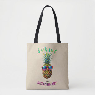 Sun kissed & Unbothered tote Bag