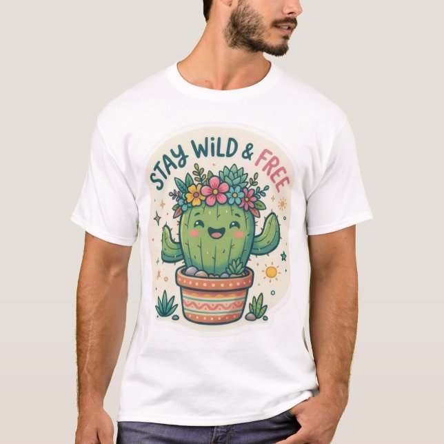 Sun-Kissed Wanderer T-Shirt (Front)