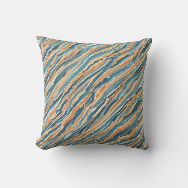 Sun-kissed Watercolors Cushion (Front)