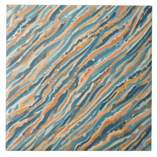 Sun-kissed Watercolors Tile