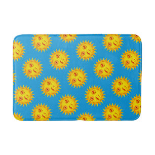 Sun Kisses, Sun Print Bath Mat