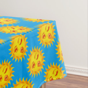 Sun Kisses Tablecloth