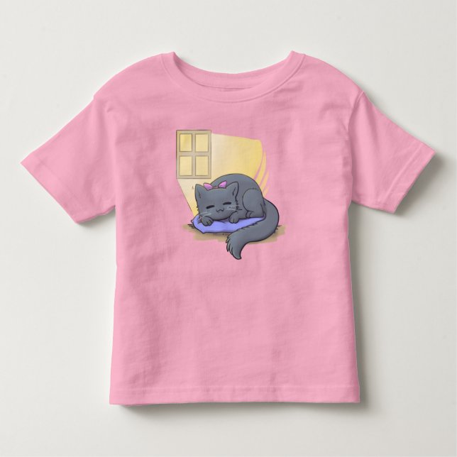 Sun Kitty - Toddler T-Shirt (Front)