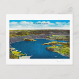 Sun Lakes- Dry Falls State Park, Washington Postcard