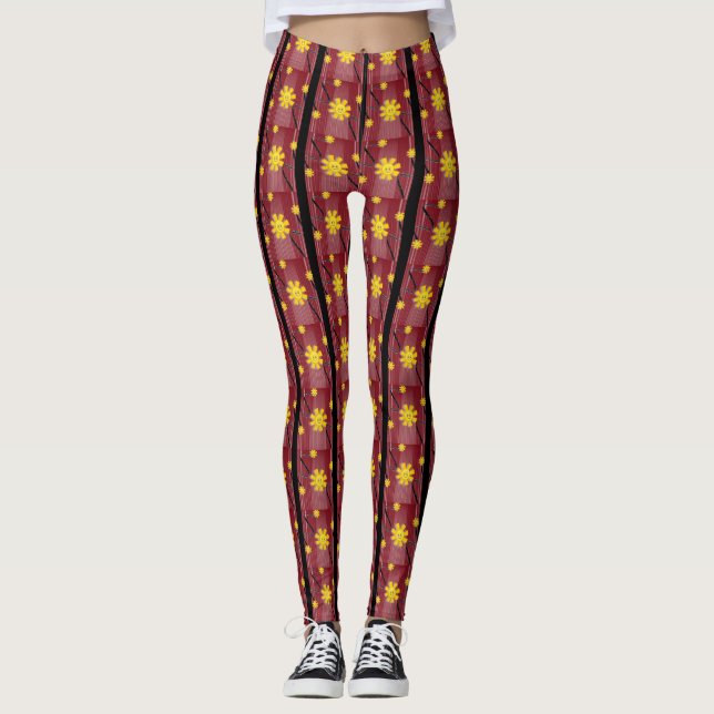 Sun Leggings (Front)