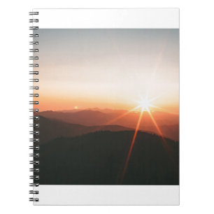 sun light notebook