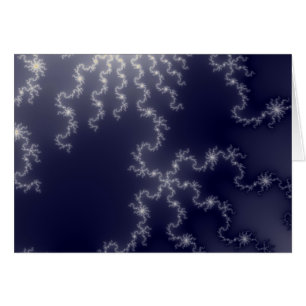 Sun Lightning - Fractal Card