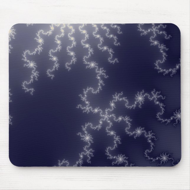 Sun Lightning - Fractal Mousepad (Front)