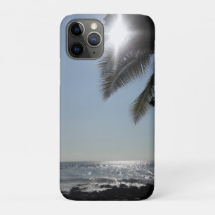 Sun lit Palm Tree Ocean   Case-Mate iPhone Case