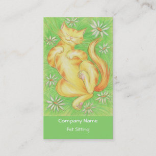 Sun Lover business card