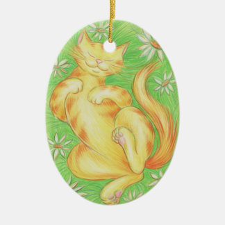 Sun Lover ornament oval