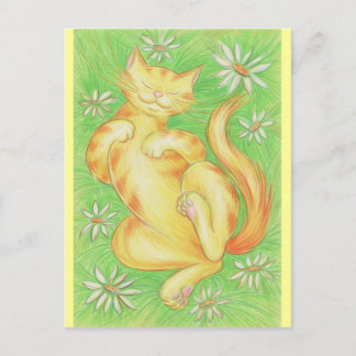 Sun Lover postcard