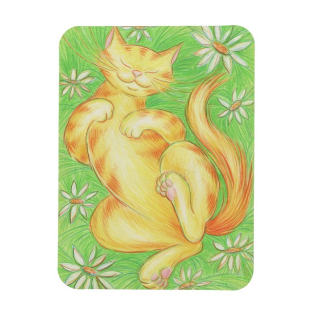 Sun Lover premium magnet (Vertical)