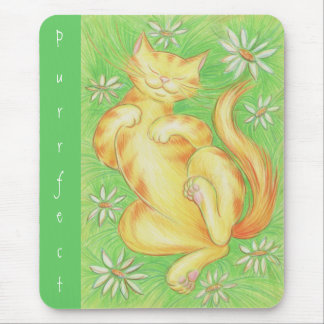 Sun Lover 'Purrfect' mousepad