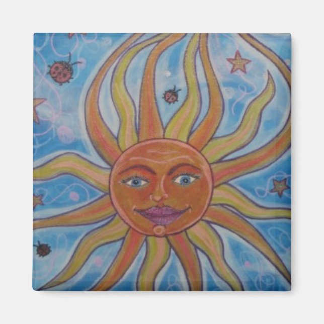 SuN Magnet (Front)