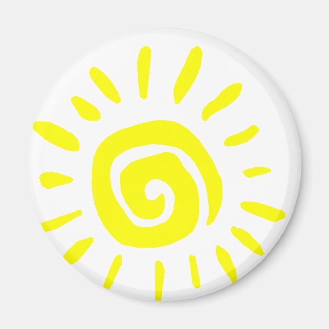 Sun Magnet (Front)