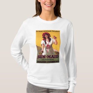 Sun-Maid California Raisin Poster T-Shirt