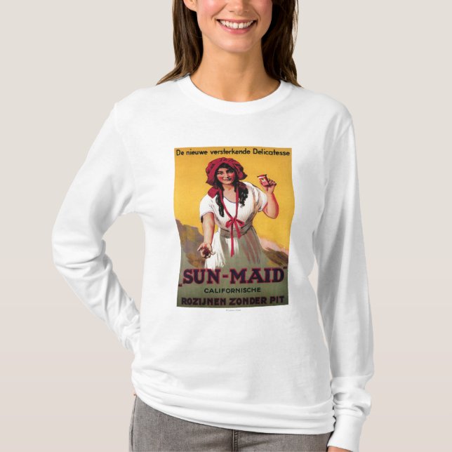 Sun-Maid California Raisin Poster T-Shirt (Front)