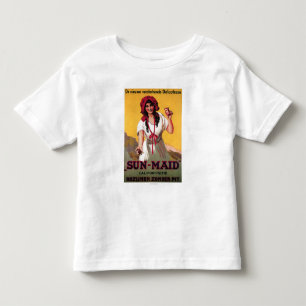 Sun-Maid California Raisin Poster Toddler T-Shirt