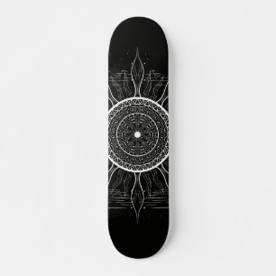 Sun Mandala 2 Skateboard