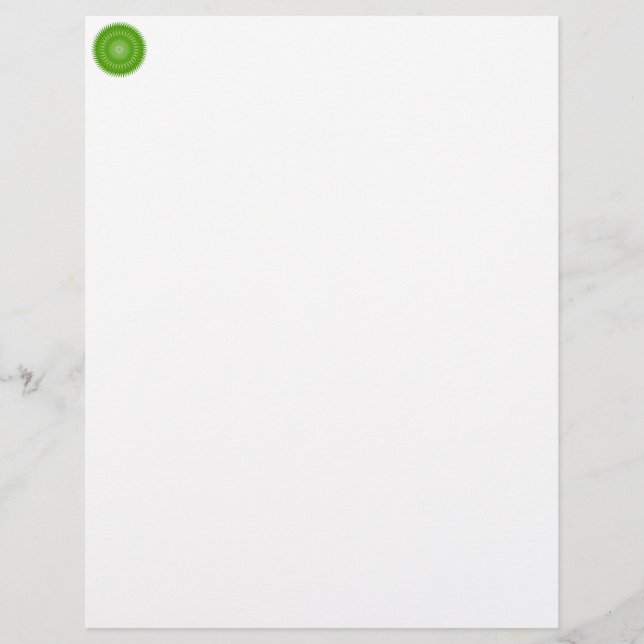 Sun Mandala green (Front)