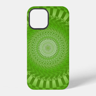 Sun Mandala green Case-Mate iPhone Case