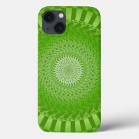 Sun Mandala green