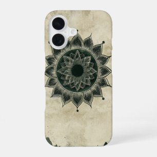 Sun Mandala Roots Phone Case