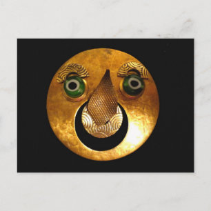 Sun Mask Postcard