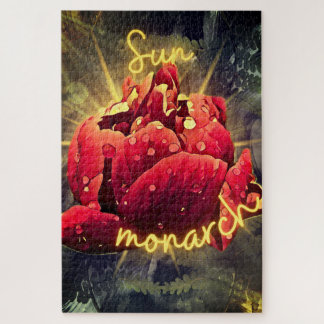 Sun monarch jigsaw puzzle