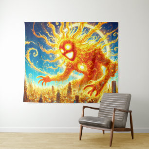 Sun Monster Tapestry