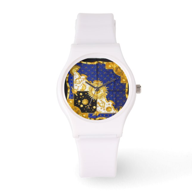 SUN MOON AND STARS KIDS WATCH (Front)
