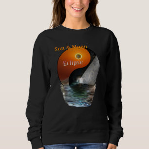 Sun & Moon-Eclipse-time Sweatshirt