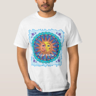 Sun Moon Face T-Shirt